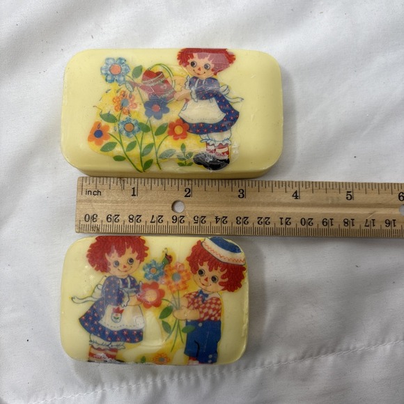 Vtg Katherine Gray Raggedy Ann‎ & Andy Lot Of 14 Bar Soaps Collectible Unused - Picture 5 of 7